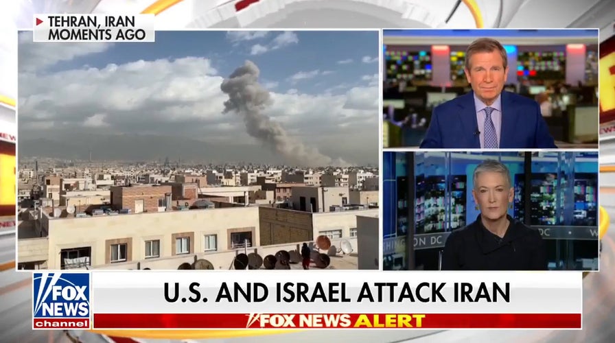 President Trump sends stern connection   amid strikes successful  Iran