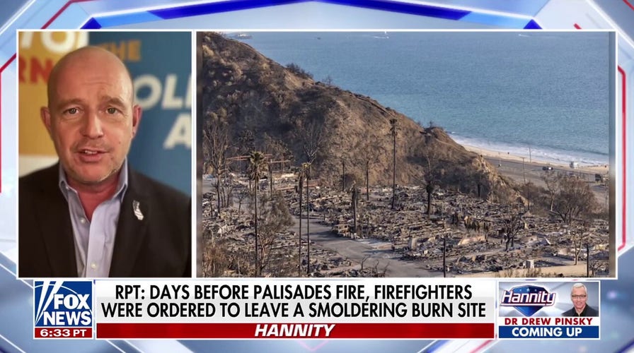 Steve Hilton blasts California leaders implicit Palisades occurrence response