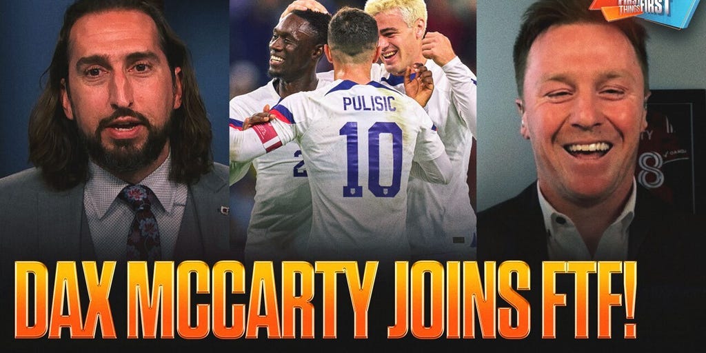 Dax McCarty on Christian Pulisic and Folarin Balogun, Gio Reyna's role, Brazil's expectations in FIFA World Cup | First Things First