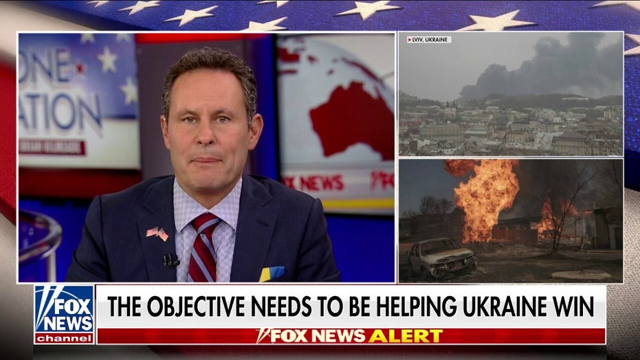 Kilmeade: There is only one acceptable outcome in Ukraine, and that’s to win