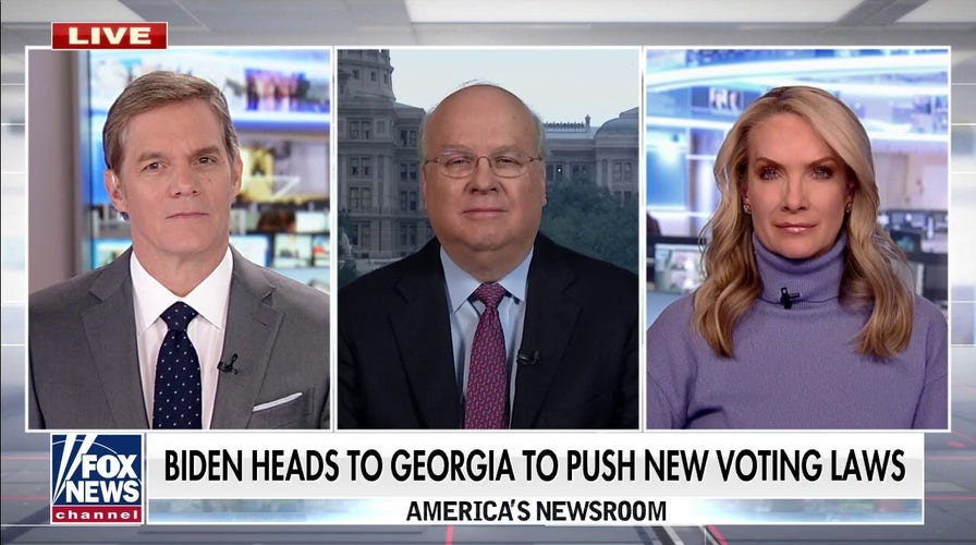 Karl Rove: Biden's push for federalized election is 'political talk'