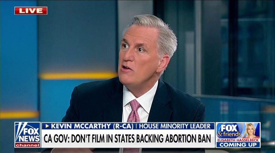 Rep. McCarthy: It's not about party, it's about putting this country back on track in midterms