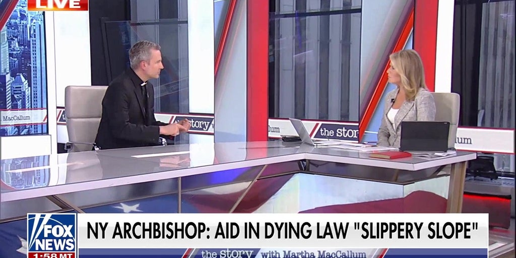 NY archbishop: Assisted suicide law is a 'slippery slope'