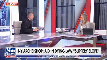 NY archbishop: Assisted suicide law is a 'slippery slope'
