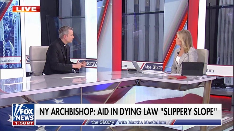 NY archbishop: Assisted suicide law is a 'slippery slope'