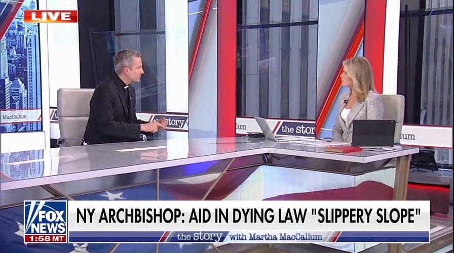 NY archbishop: Assisted suicide law is a 'slippery slope'