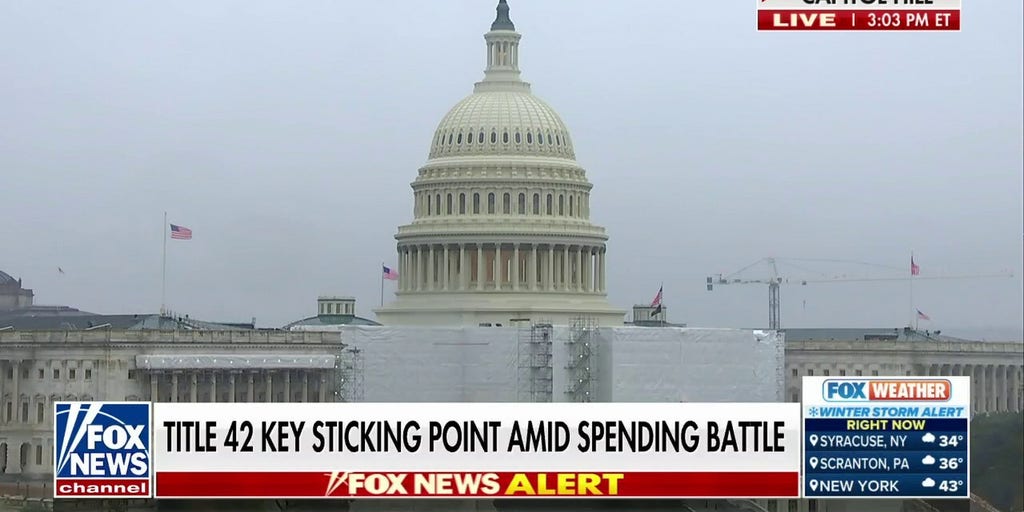 Senate Passes 17 Trillion Omnibus Spending Bill Fox News Video 