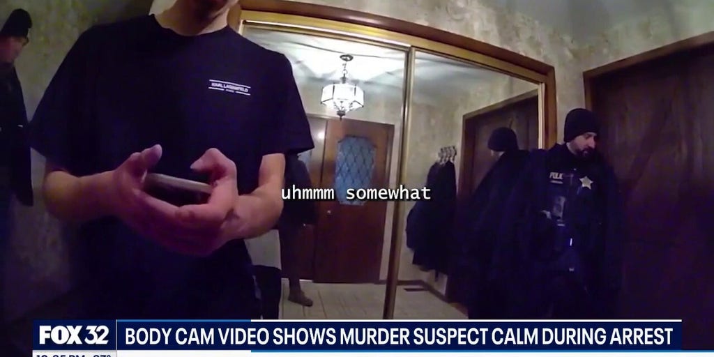 Teen accused of fatally stabbing pregnant mother appears calm in front of police, naps after arrest