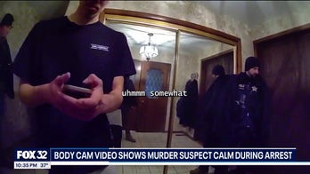 Teen accused of fatally stabbing pregnant mother appears calm in front of police, naps after arrest