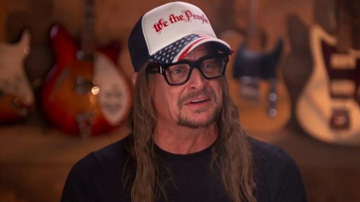 Kid Rock tells critics to 'go f---' themselves