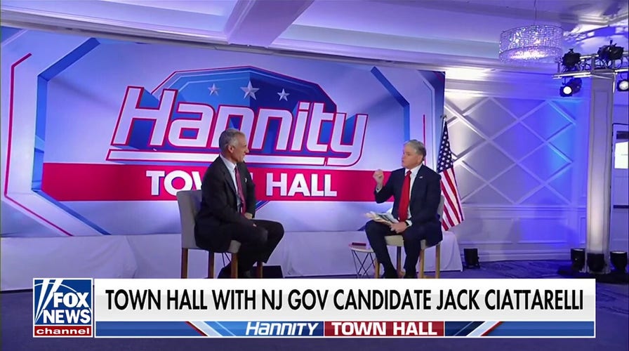 Jack Ciattarelli wants New Jersey to 'hit the reset button'