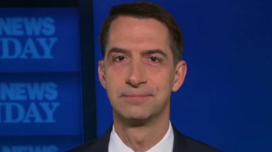 Sen. Cotton: Biden administration is leaving border ‘wide open’ for illegal migrants