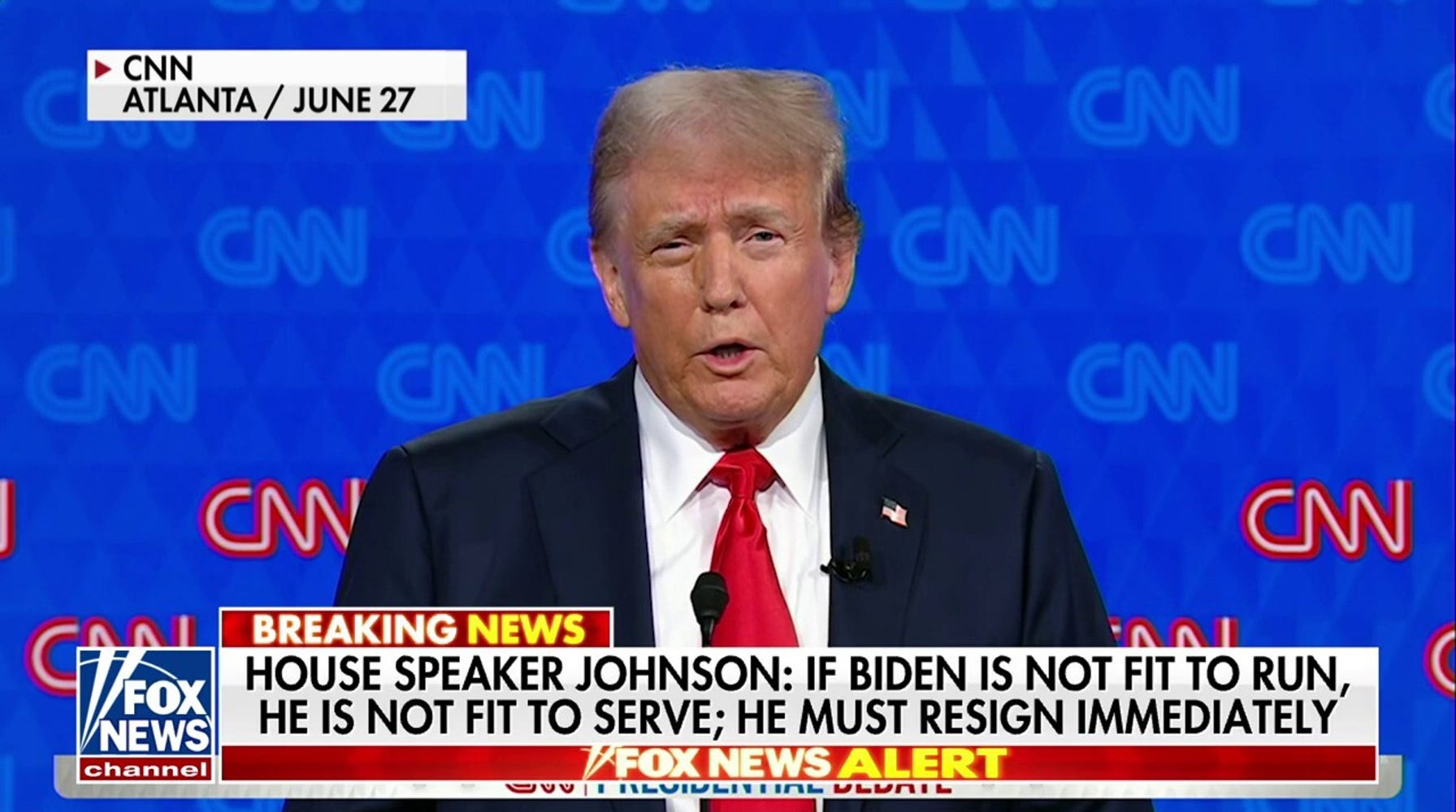 Trump Calls for Fox News to Host Presidential Debate After Biden Withdraws