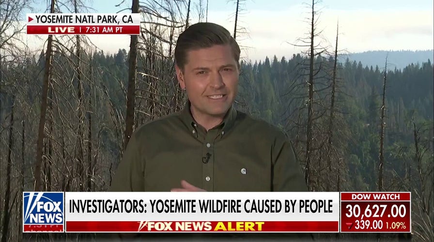 Officials say Yosemite wildfire likely caused by people
