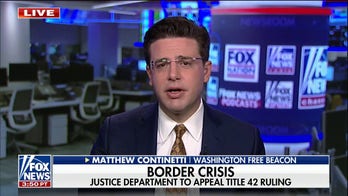 Continetti: They might have 'dodged' a bullet by having this judge issue an injunction on Title 42