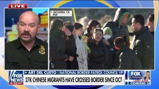 National Border Patrol VP cautions over gotaways, Chinese migrants: 'In a lot of serious trouble right now' - Fox News