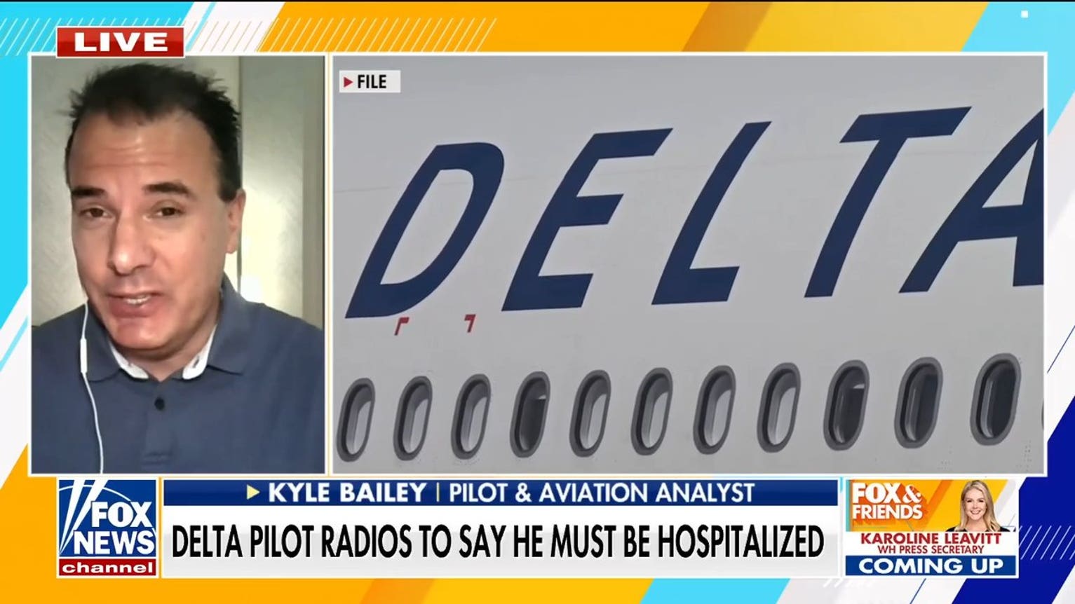 Delta flight diverted after captain suffers mid-air medical emergency