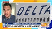 Delta flight diverted after captain suffers mid-air medical emergency