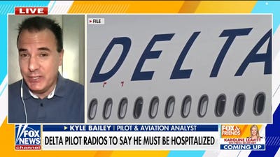 Delta flight diverted after captain suffers mid-air medical emergency