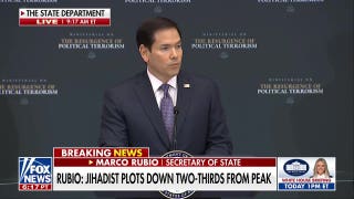 Secretary Rubio: Counterterrorism doctrine has a 'blind spot' for far-left extremism
