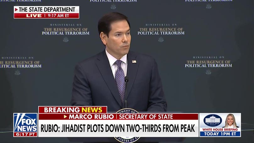 Secretary Rubio: Counterterrorism doctrine has a 'blind spot' for far-left extremism