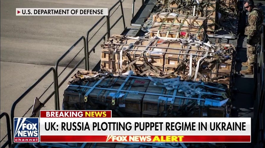 US 'lethal aid' arrives in Ukraine as Russia threat escalates