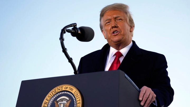 McConnell says he would support Trump if he wins 2024 GOP nomination