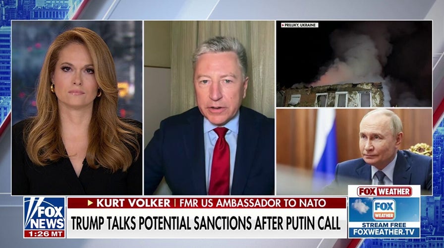 How long will Trump wait for a signal that peace is not around the corner for Ukraine?: Kurt Volker