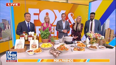 Bill and Giuliana Rancic tackle economic challenges, spotlight Italian food brand