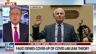 Fauci’s answer on social distancing is ‘disingenuous’: Dr. Marc Siegel  - Fox News