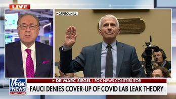 Fauci’s answer on social distancing is ‘disingenuous’: Dr. Marc Siegel 