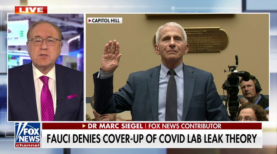 Fauci’s answer on social distancing is ‘disingenuous’: Dr. Marc Siegel