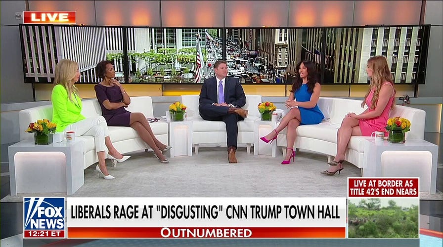 Liberals lose it over 'disgusting' Trump town hall on CNN