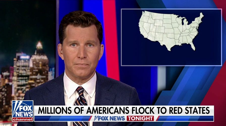 Will Cain: Why red states are thriving and blue states are crumbling