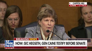 Democratic senator clashes with Secretary Hegseth over Ukraine funding contract, Iran war