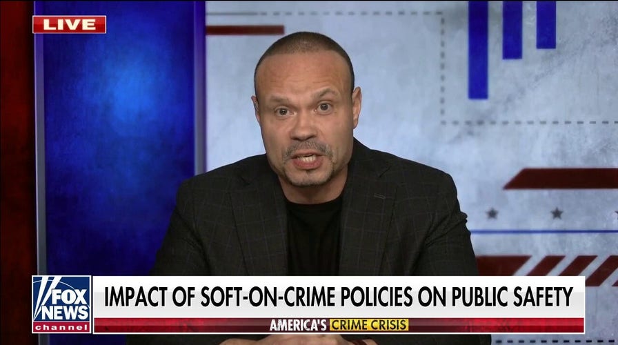 Bongino on impact of soft-on-crime policies: Criminals don’t commit crimes in front of uniformed officers