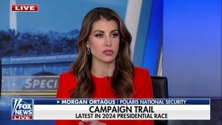 Biden will have a tough record to defend: Morgan Ortagus - Fox News