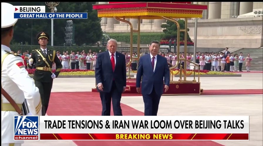  President Trump to unit   China to unfastened  its markets