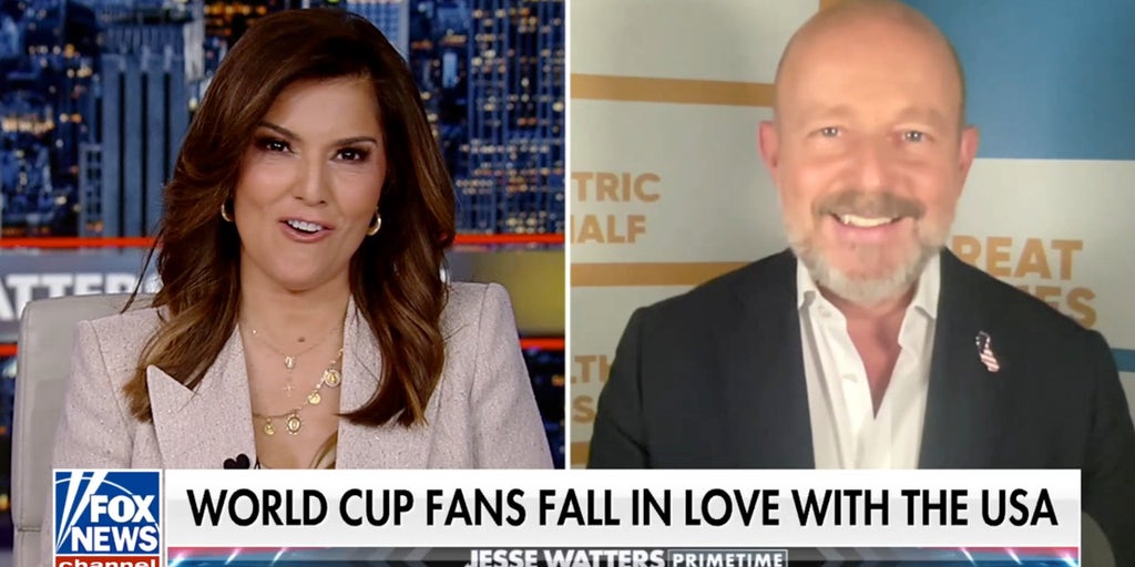 Why World Cup fans love America more than Democrats