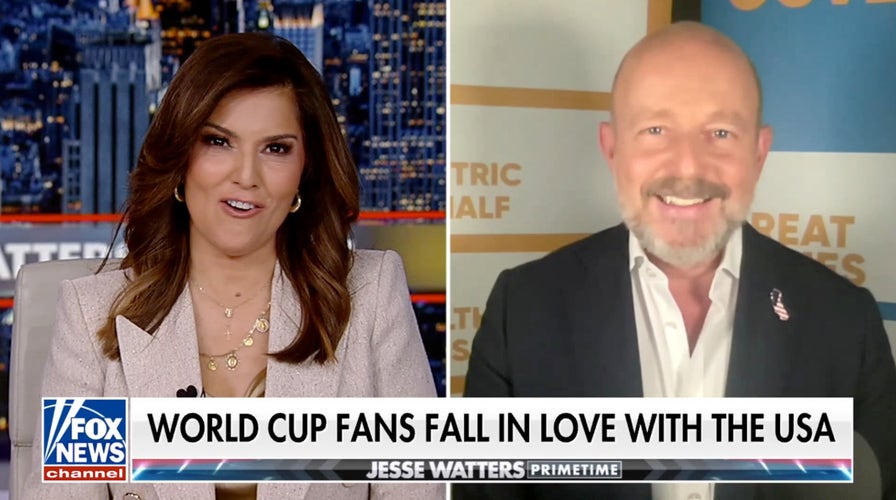 Why World Cup fans love America more than Democrats