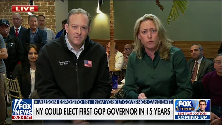 Republicans close in on incumbent Democrats as Hochul dismisses crime concerns