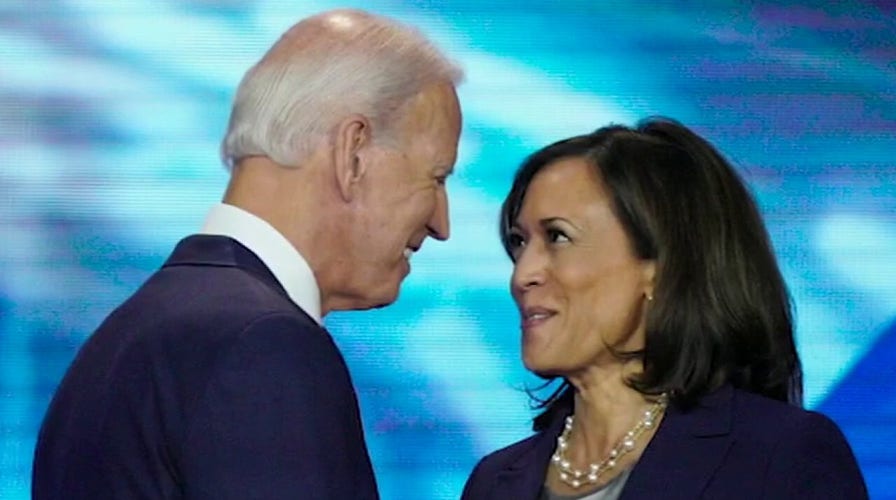 Biden announces Kamala Harris as his pick for vice president