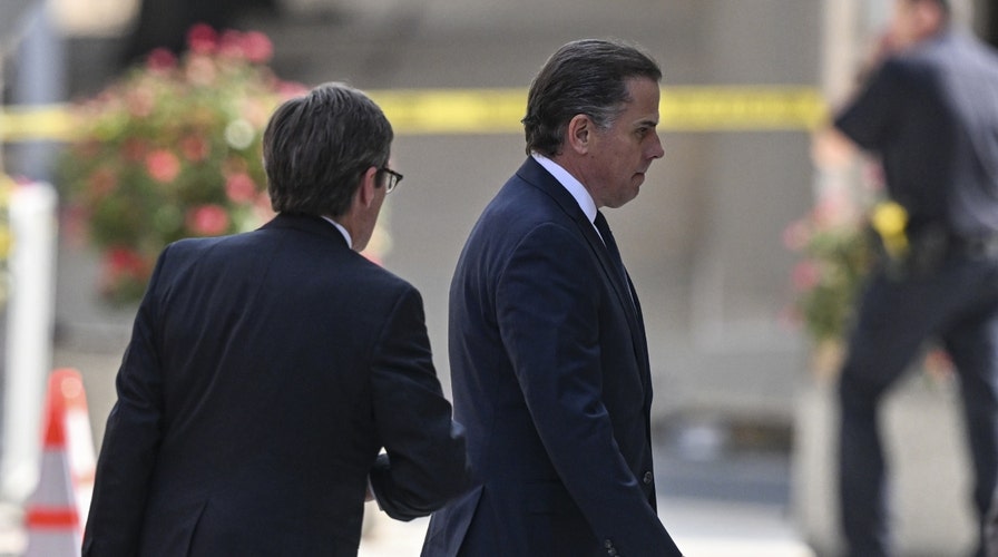 WATCH LIVE: Hunter Biden expected to plead guilty to a bevy of federal charges