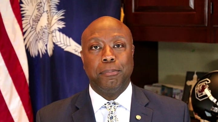 Sen. Tim Scott: America dollars are being pumped into the Russian economy
