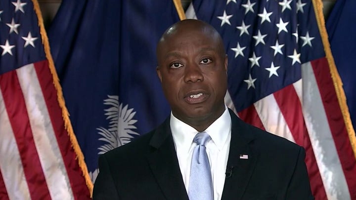 Twitter waits hours before stopping offensive Tim Scott trend