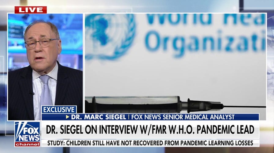 Dr Siegel interviews top WHO leader on pandemic lessons and path going forward