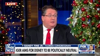 Florida U-turn on Disney 'not gonna be happening': Rep. Randy Fine - Fox News