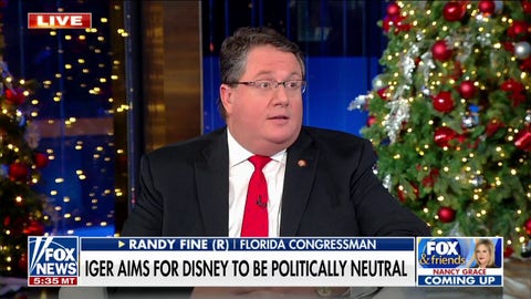 Florida U-turn on Disney 'not gonna be happening': Rep. Randy Fine