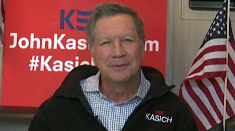 Kasich: It's hard to unite the country with attacks