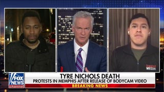 Protests arise in Memphis after release of Tyre Nichols bodycam video - Fox News